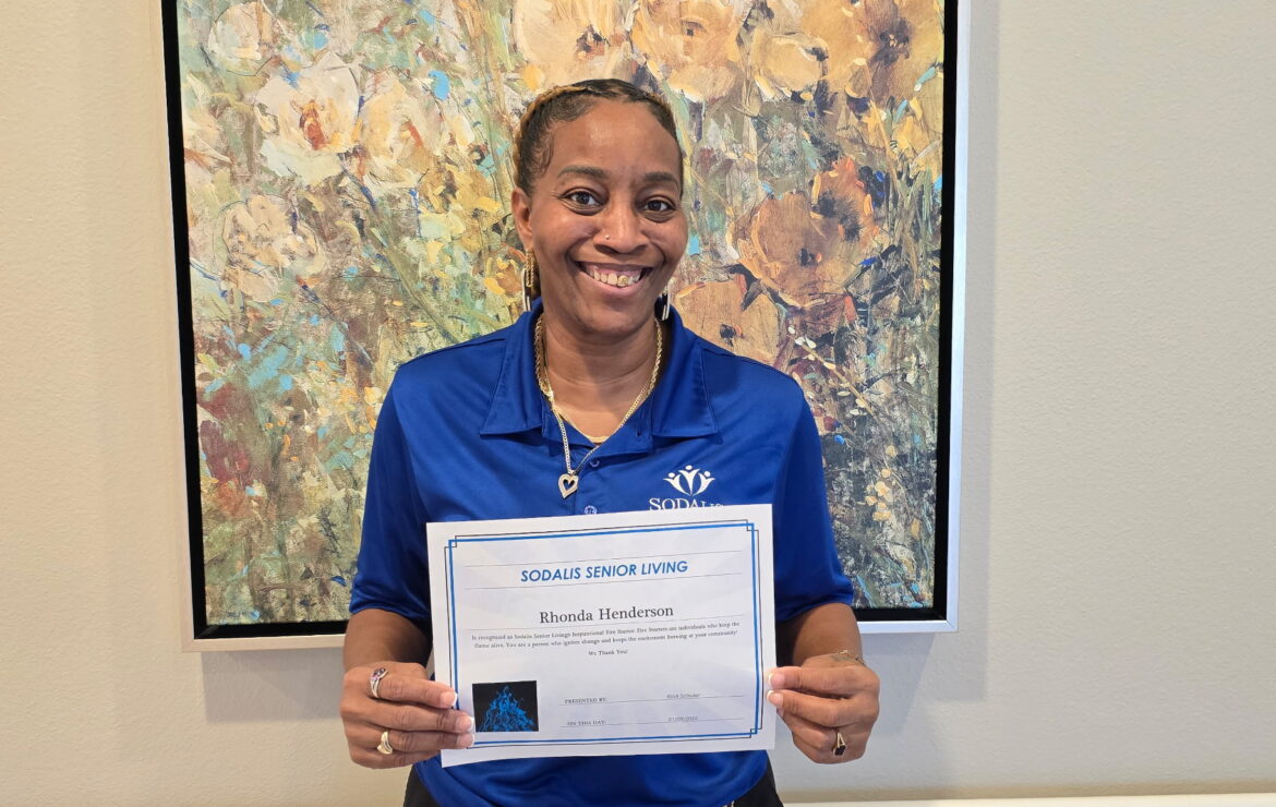 January Fire Starter – Sodalis Texas City