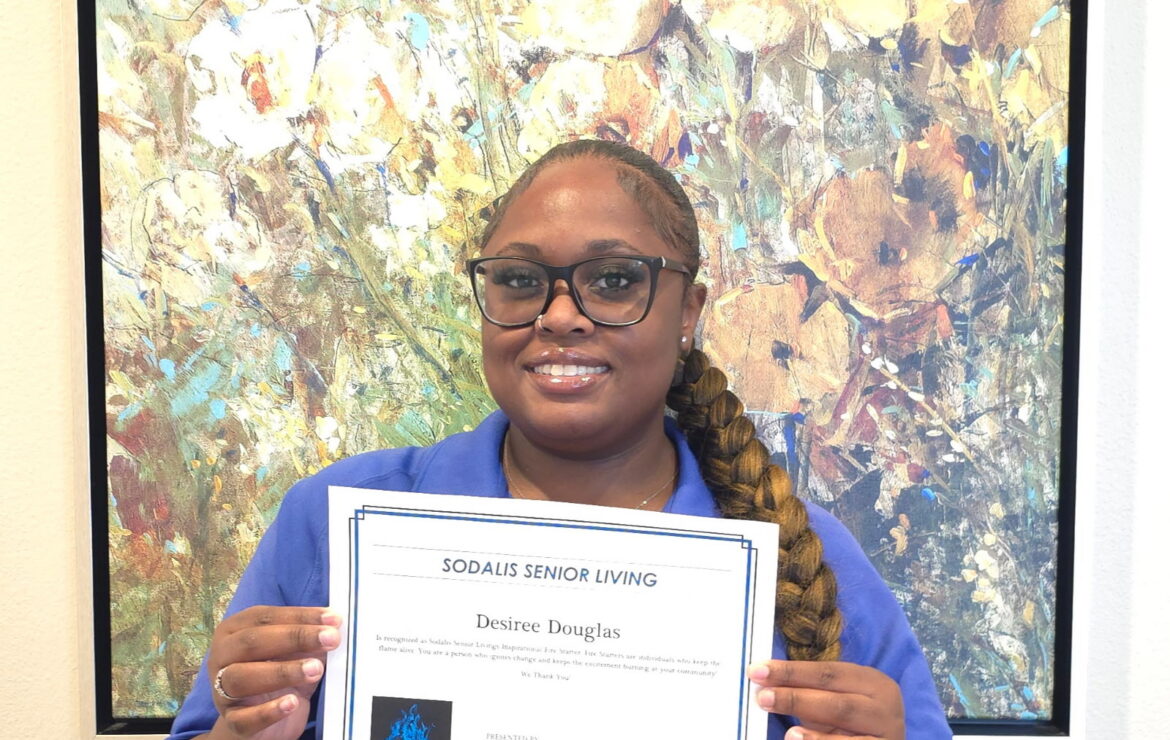 September Fire Starter – Sodalis Texas City