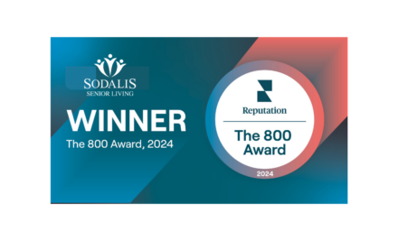 Sodalis Wharton Receives Reputation’s 800 Award for Best-In-Class Brand Reputation