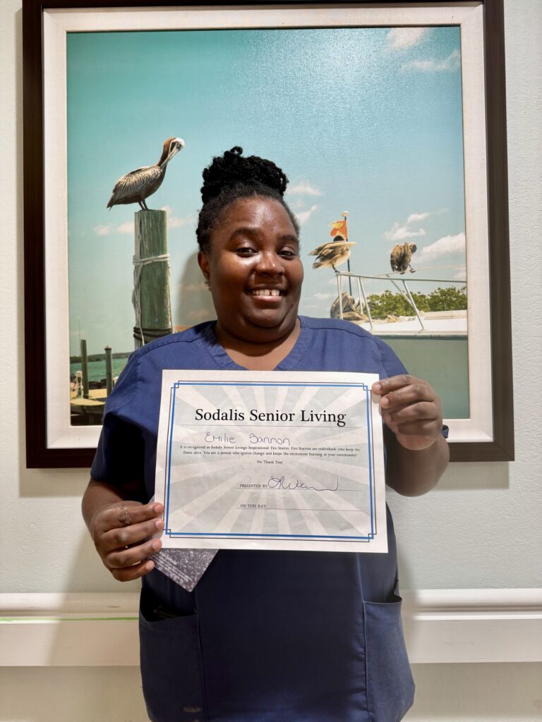 October Fire Starter - Sodalis Vero Beach