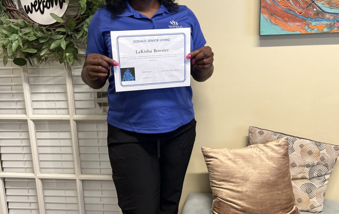 July Fire Starter – Sodalis Wharton