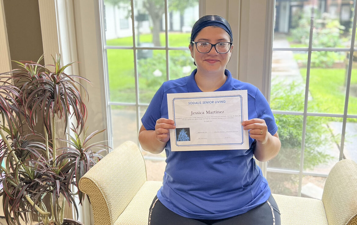 June Fire Starter – Sodalis Wharton