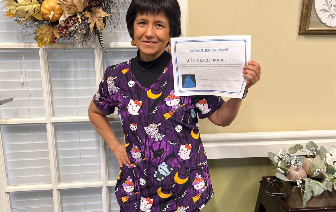 October Fire Starter – Sodalis Wharton