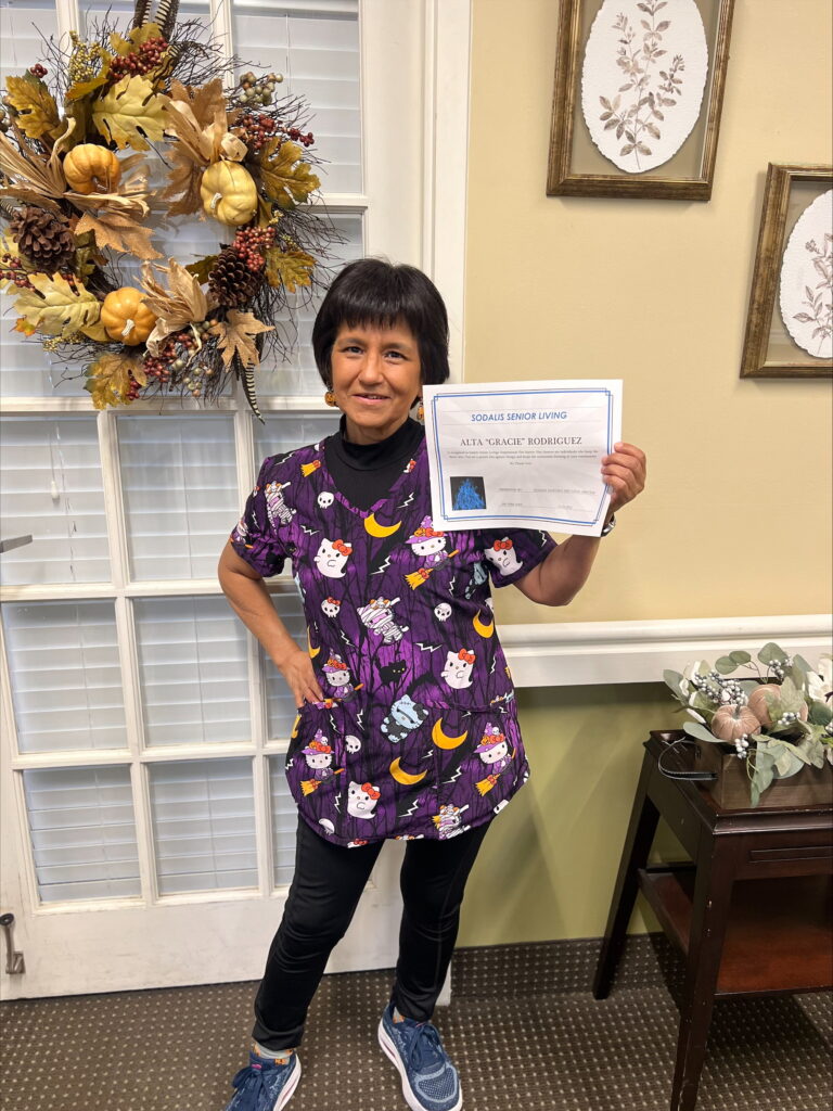 October Fire Starter - Sodalis Wharton