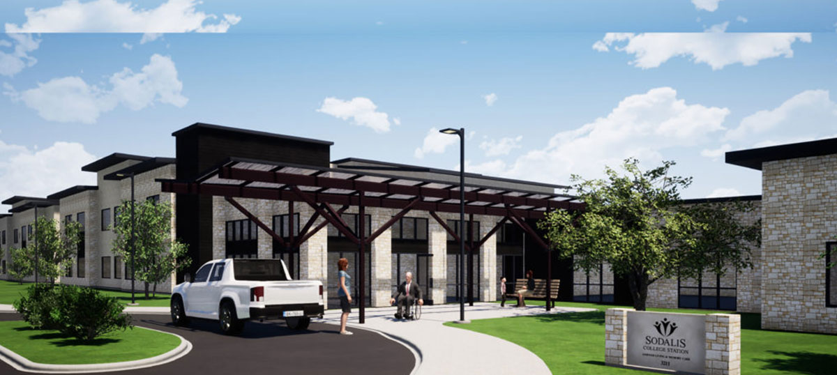 Sodalis Senior Living College Station Location Grand Opening Set For May 2020