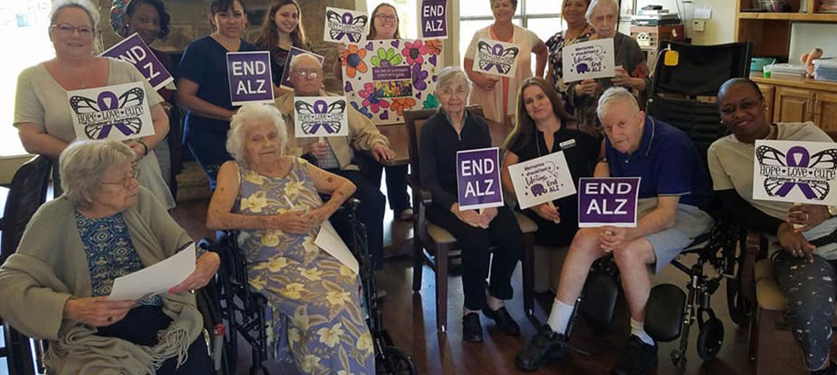 Sodalis Senior Living Acknowledges 2019 Alzheimer’s and Brain Awareness Month