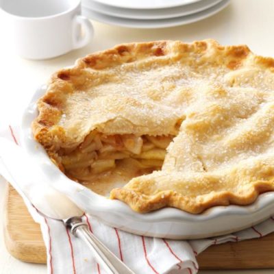 Nothing is more American than apple pie – how about a healthy version?