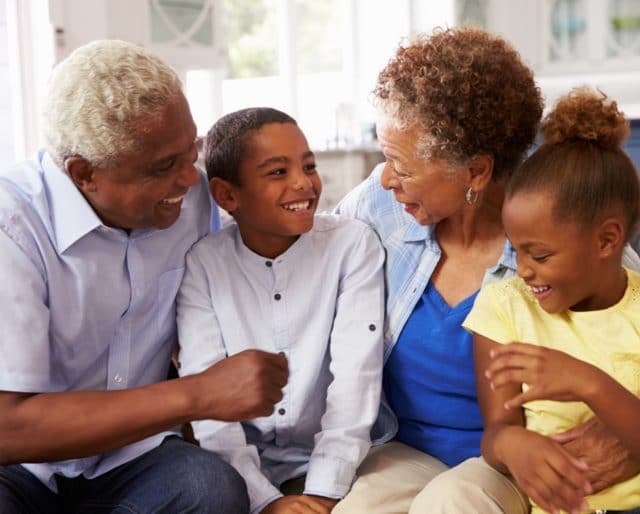 September celebrates grandparents and the special connections between different generations.