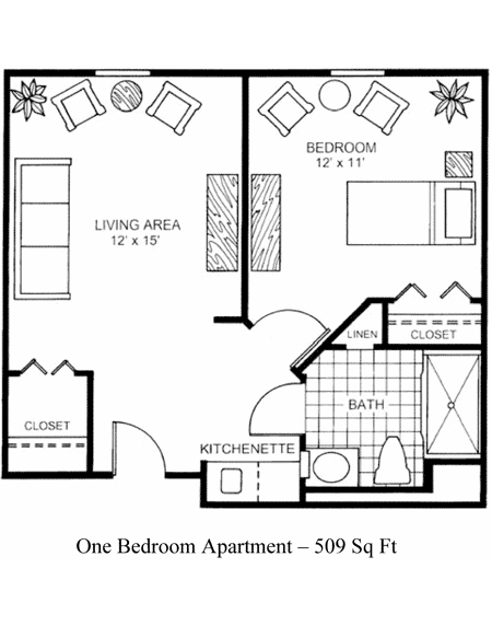 OneBedroom-2