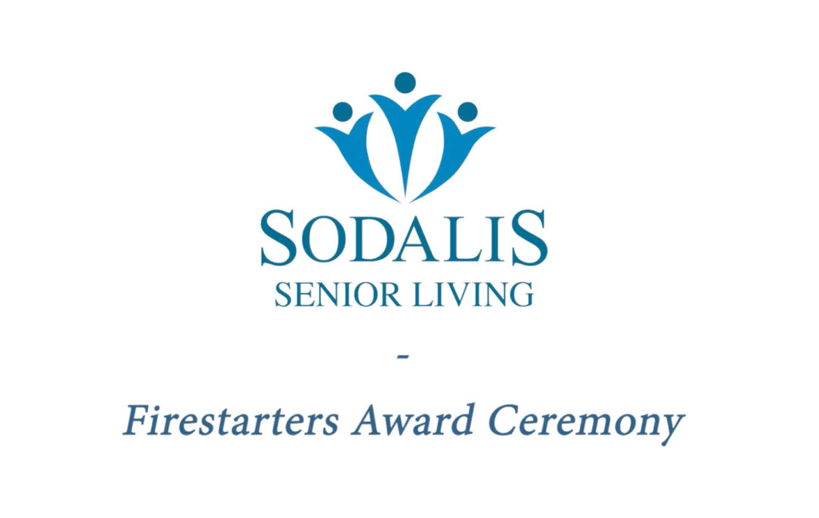 Sodalis Senior Living 2021 Firestarters Award Ceremony