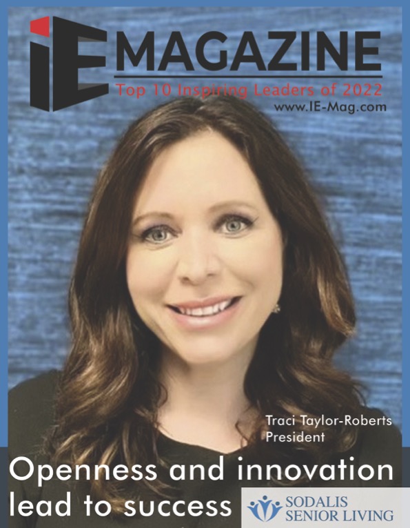 Traci Taylor-Roberts, President of Sodalis Senior Living, Named One of Top-10 Inspiring Leaders of 2022 by iE Magazine