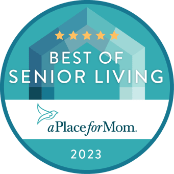 A Place for Mom (APFM) Honors Sodalis Jacksonville with its 2023 Best of Senior Living Award