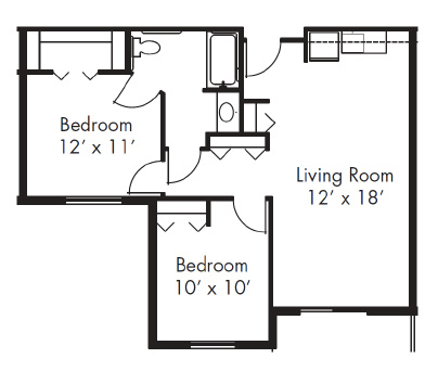 Two-Bedroom-Durand