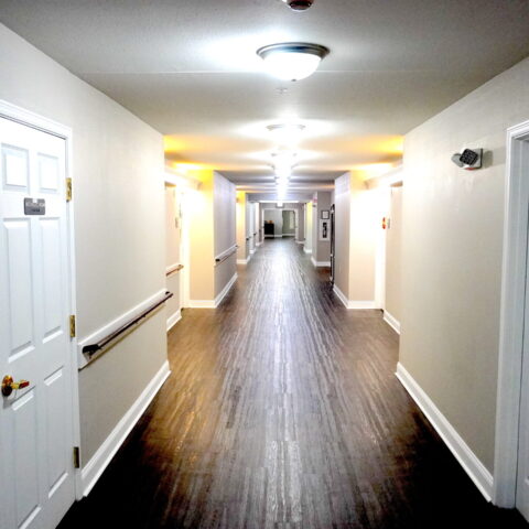 Shining Hallway