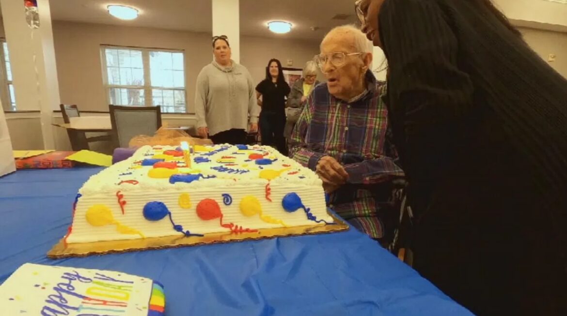 WEAR-TV Features 107th Birthday Celebration of Sodalis Cantonment Resident