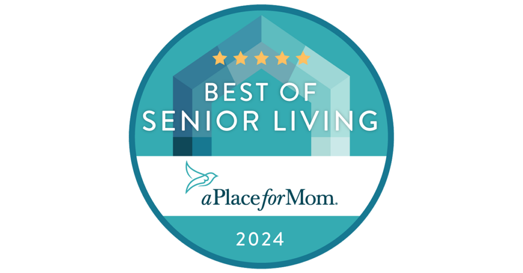 Sodalis Martinez Recognized with A Place For Mom 2024 Best of Senior Living Award