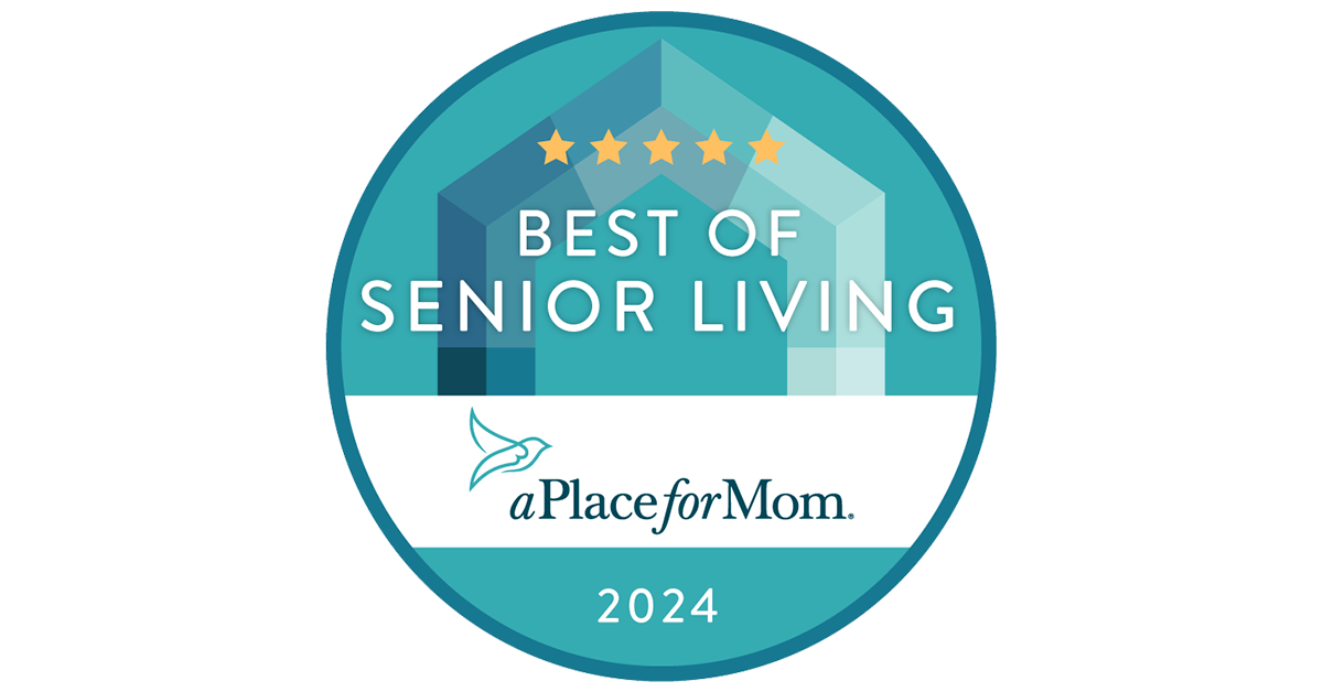 Sodalis Merritt Island Recognized with A Place For Mom 2024 Best of
