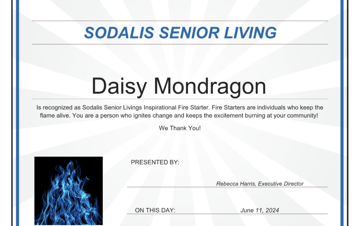 June Firestarter 2024 – The Bentley