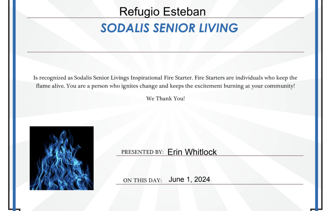 June Firestarter 2024 – Dogwood Estates