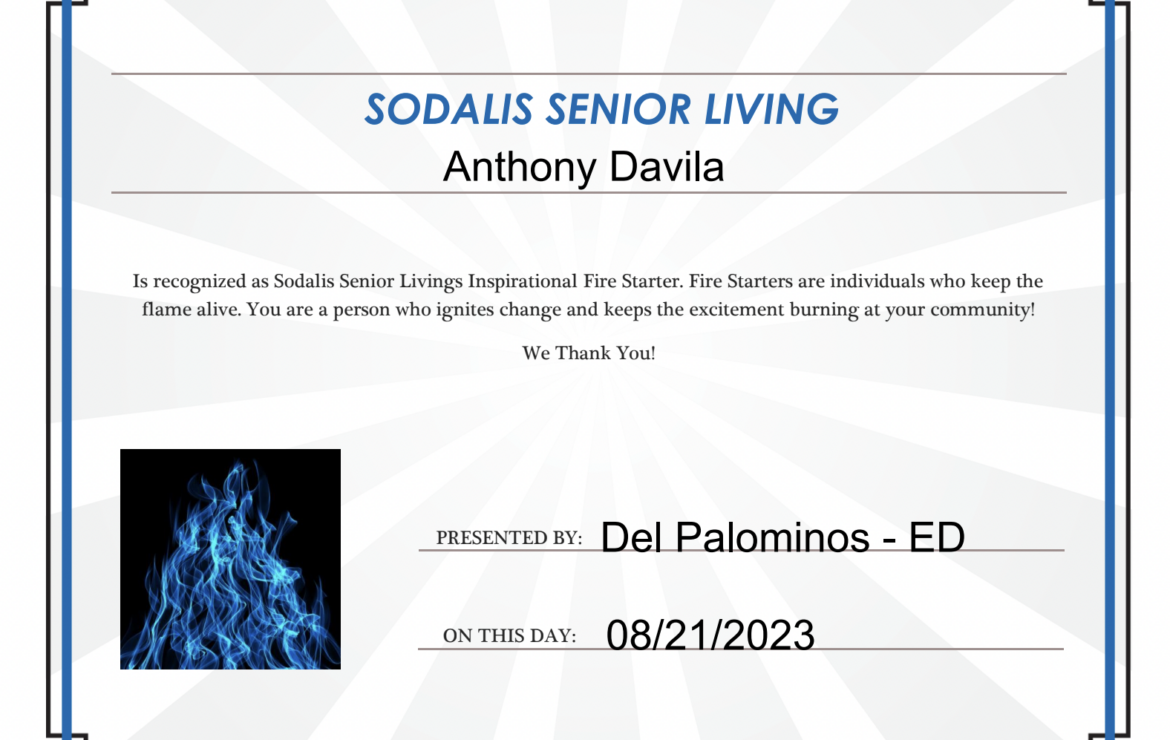 August Firestarter 2024 – San Antonio