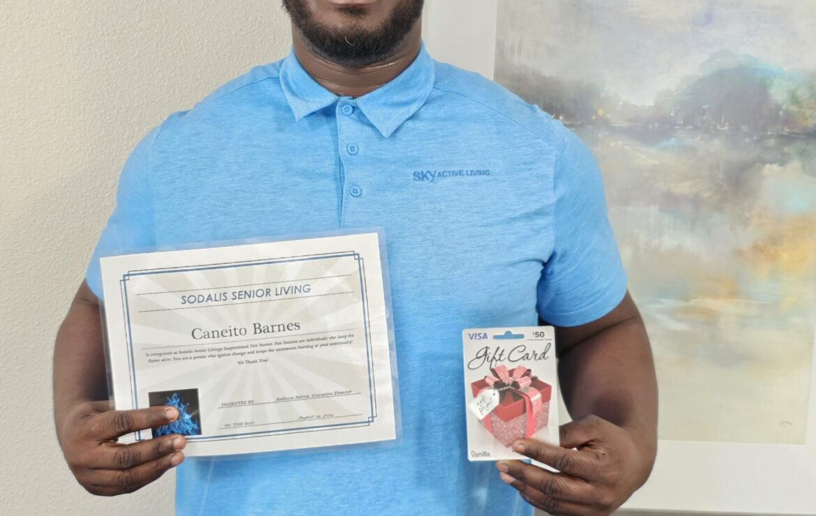 August Firestarter 2024 – The Bentley