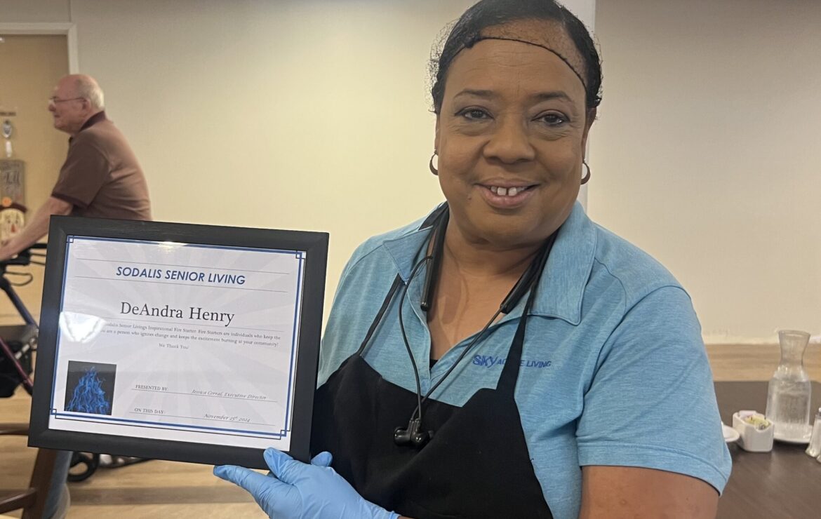 November Firestarter – Cypress Woods