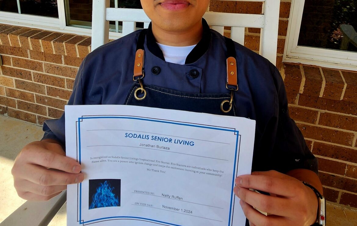 November Firestarter – Copperfield Estates