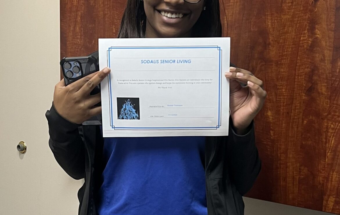 November Firestarter – Martinez