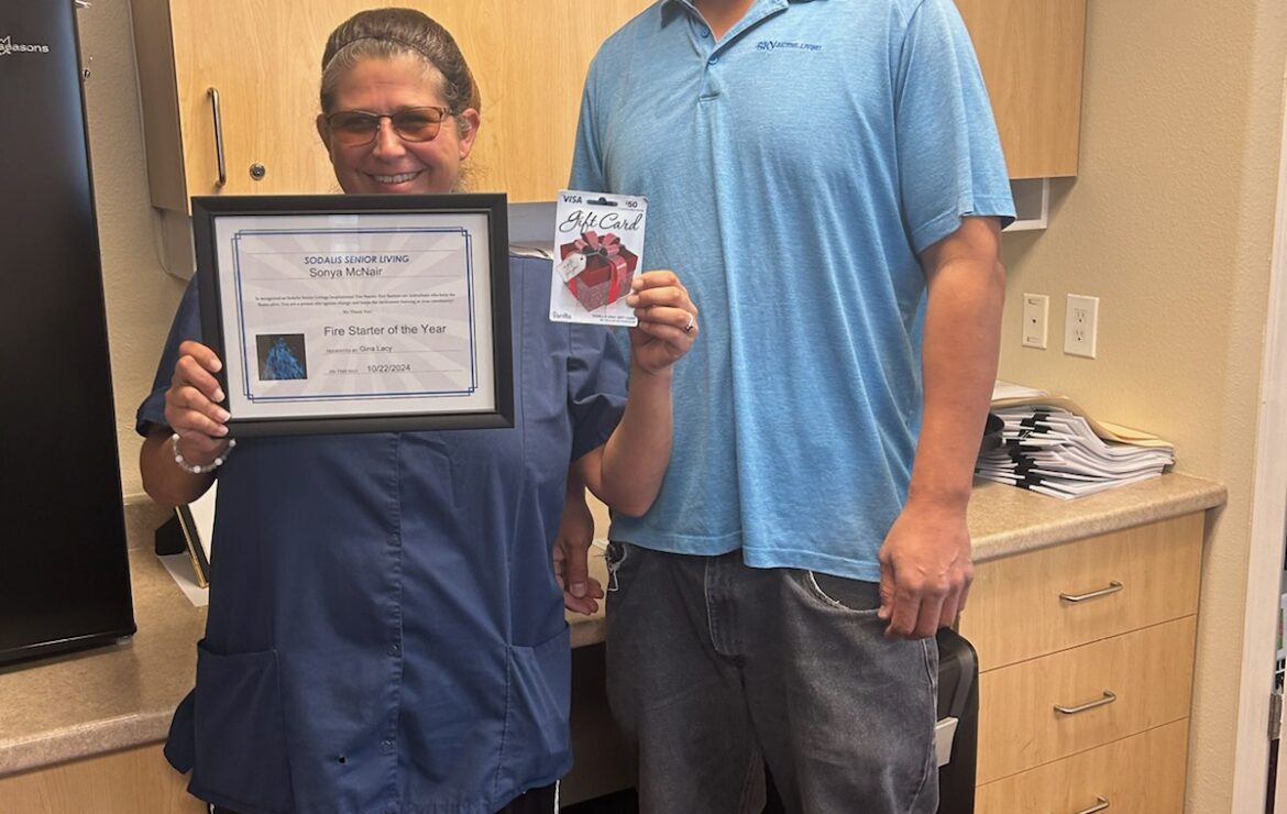 October Firestarter – Highland Estates