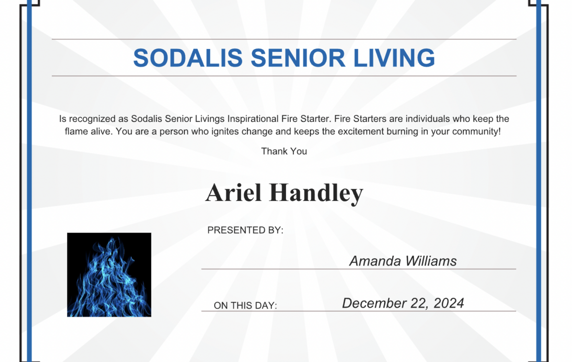 December Firestarter – Merritt Island