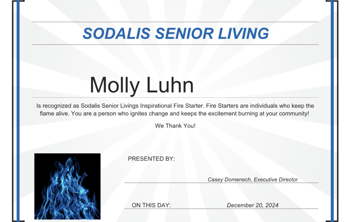 December Firestarter – Paradise Springs