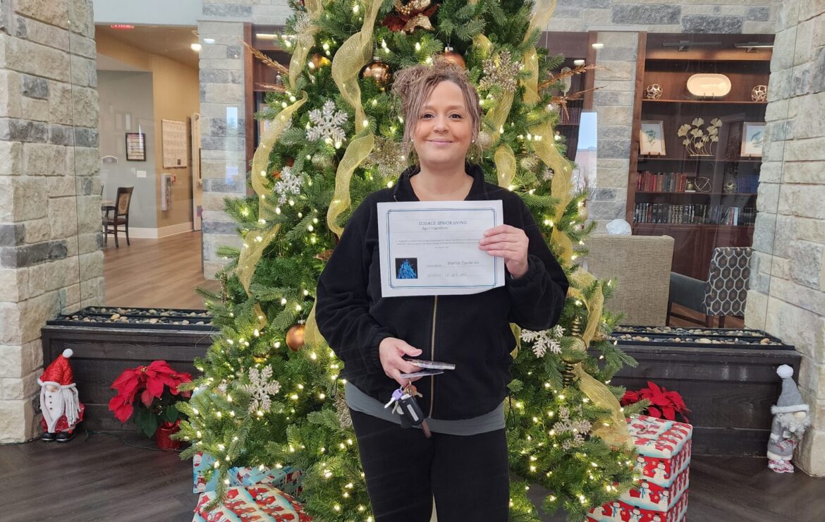 December Firestarter – Stone Oak