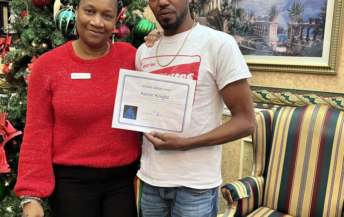 December Firestarter – Stuart