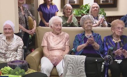 FOX 26 Houston Features 4 Residents Over Age 100 at Paradise Spring Sky Active Living