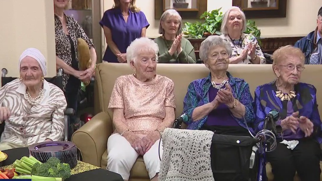 FOX 26 Houston Features 4 Residents Over Age 100 at Paradise Spring Sky Active Living