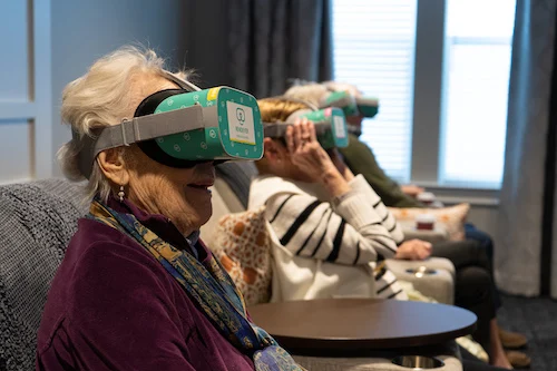 Sodalis Featured in McKnight’s Senior Living for Partnership to Offer Immersive Virtual Reality Experiences