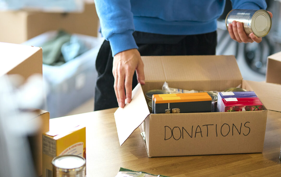 Inside the Food Bank: The Journey from Donation Sorting to Spreading Hope