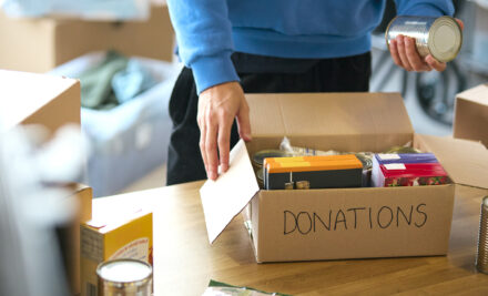 Inside the Food Bank: The Journey from Donation Sorting to Spreading Hope