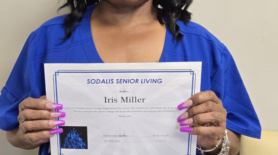 October Fire Starter – Sodalis Largo