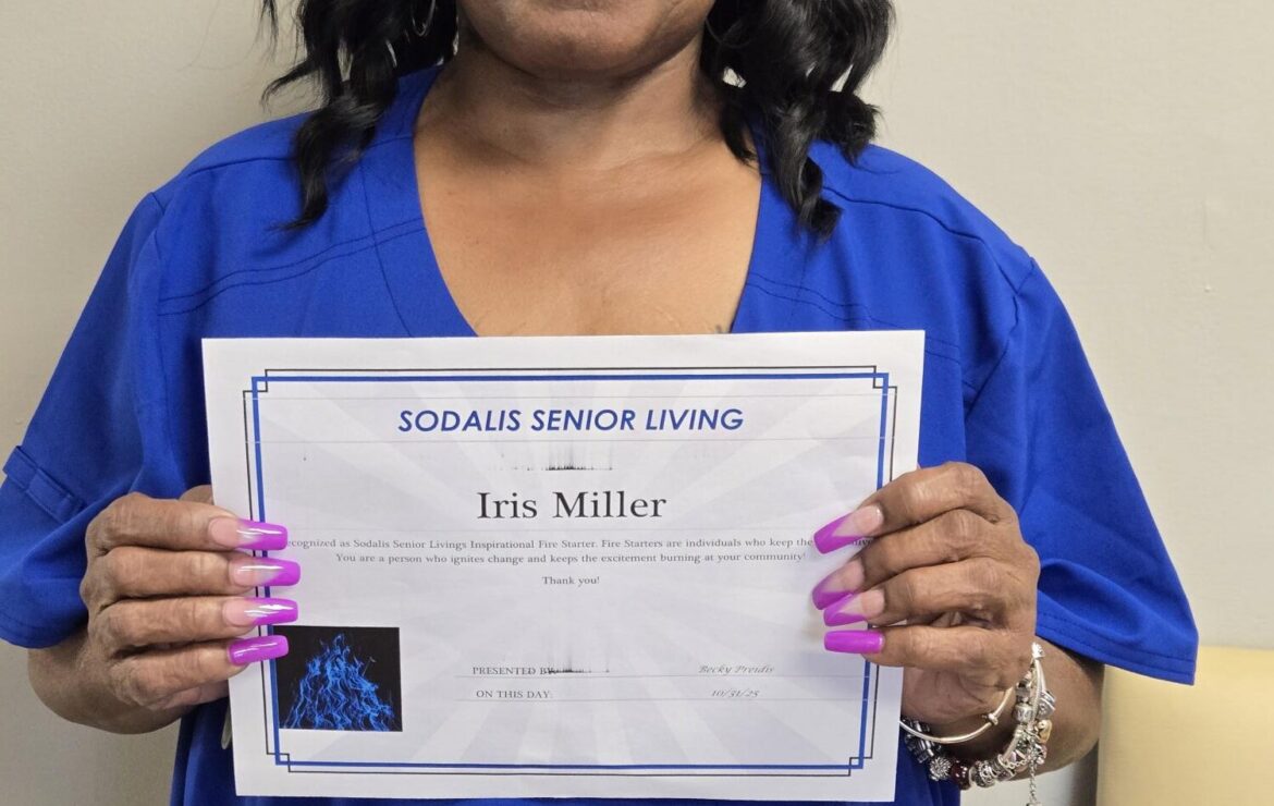 October Fire Starter – Sodalis Largo