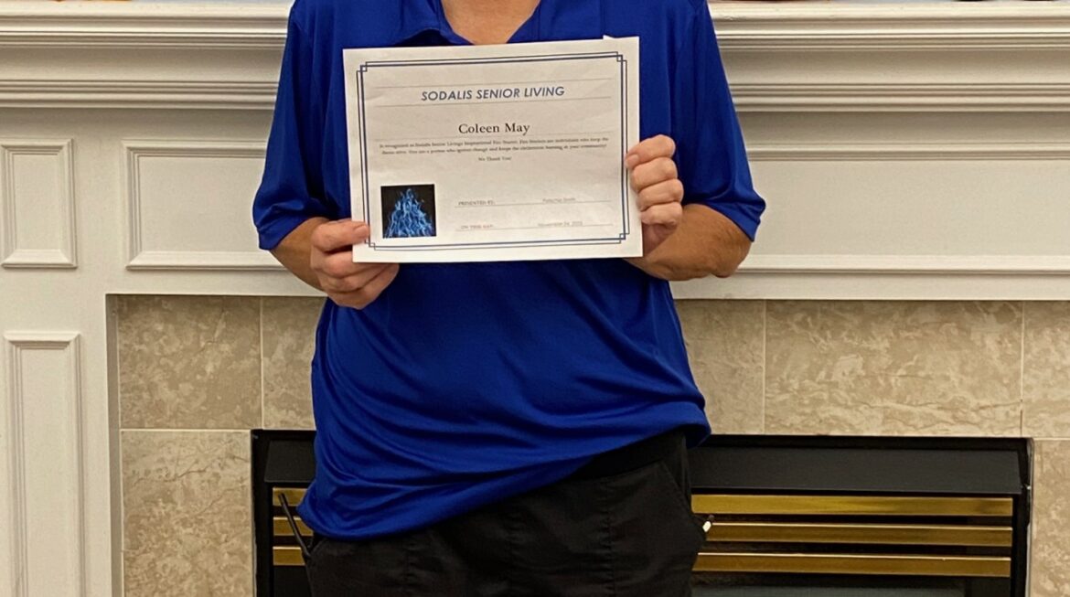 November Fire Starter – Sodalis Cantonment