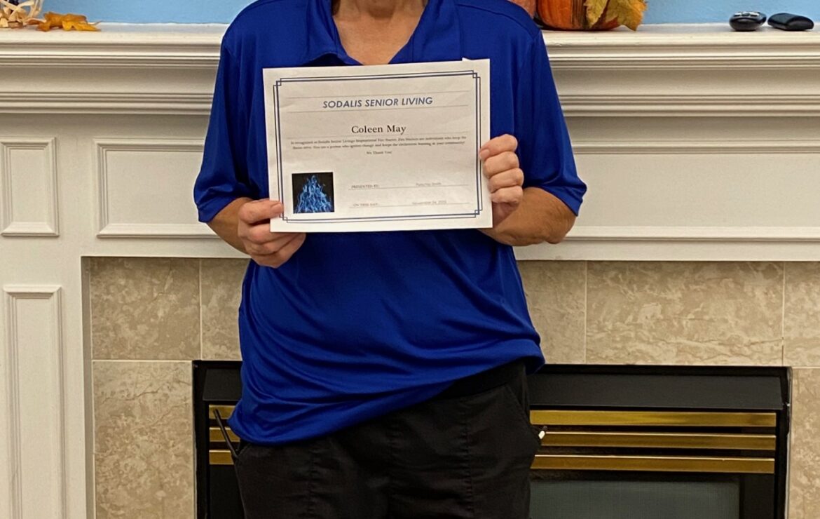 November Fire Starter – Sodalis Cantonment