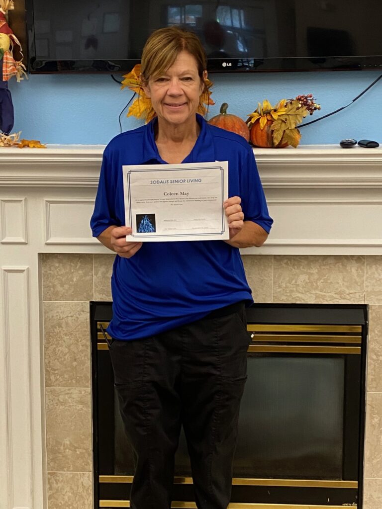 November Fire Starter - Sodalis Cantonment