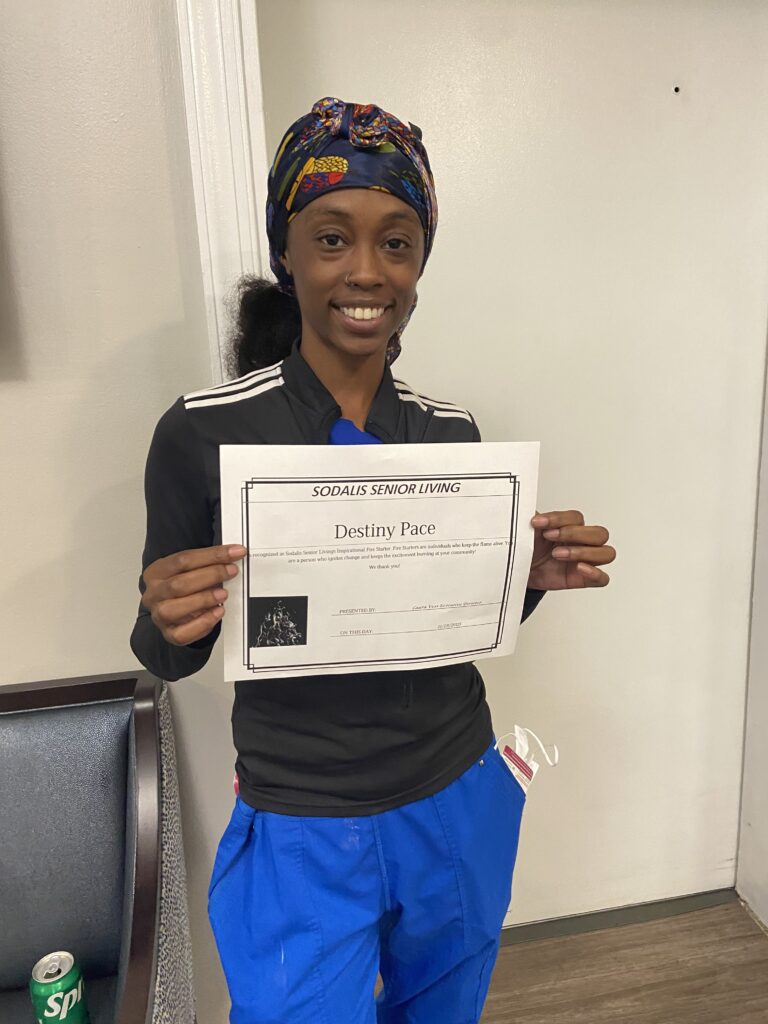 November Fire Starter - Sodalis Jacksonville