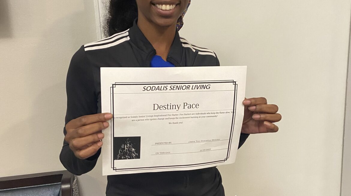 November Fire Starter – Sodalis Jacksonville