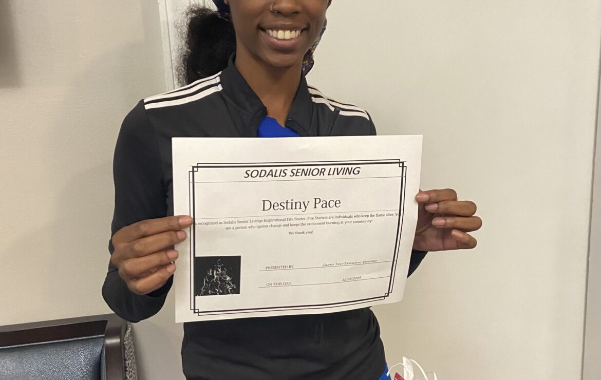 November Fire Starter – Sodalis Jacksonville