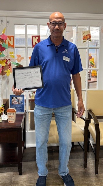 November Fire Starter – Sodalis Largo