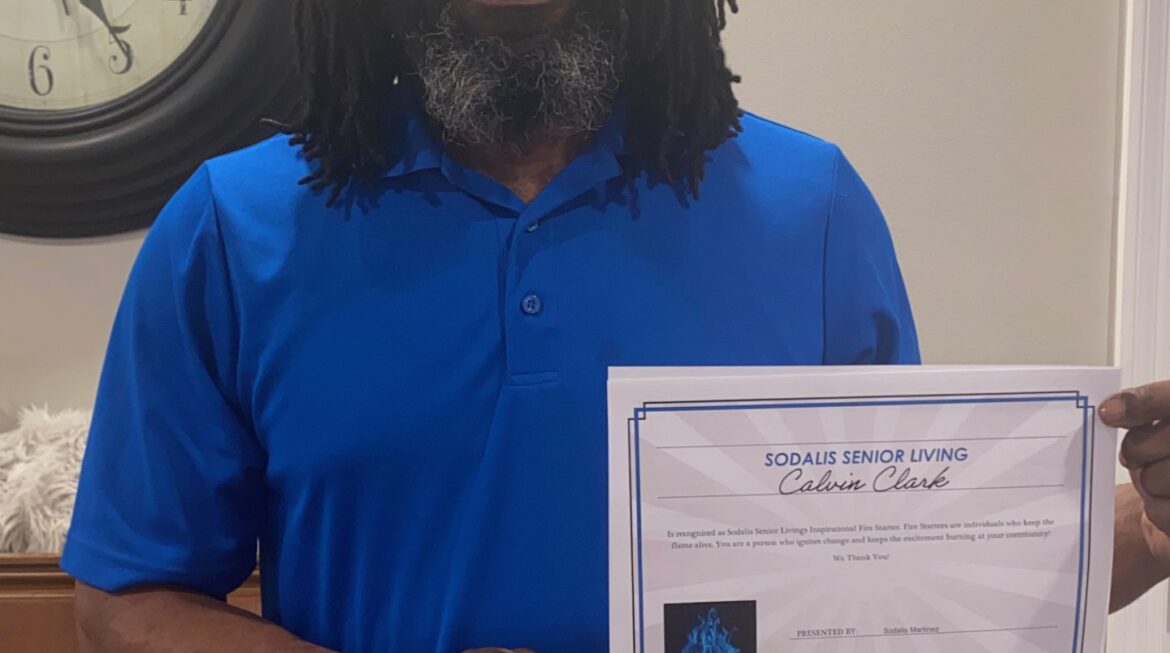 November Fire Starter – Sodalis Martinez