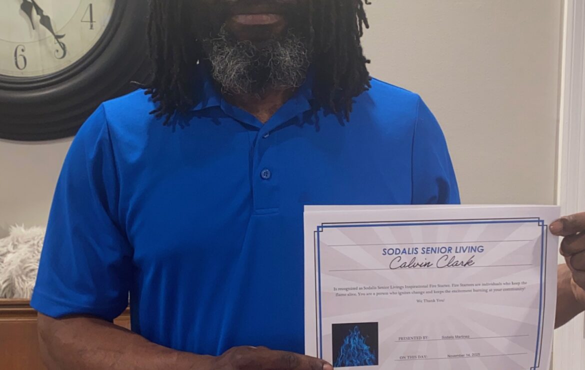 November Fire Starter – Sodalis Martinez