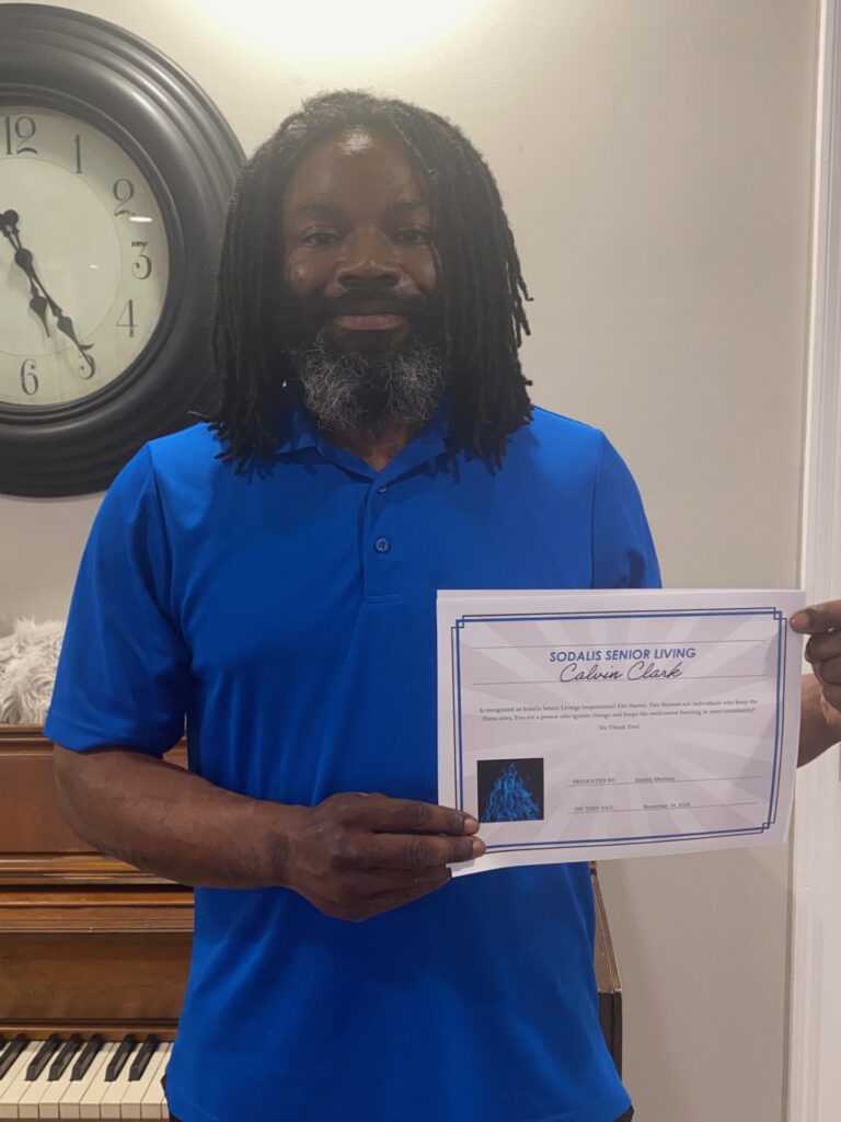 November Fire Starter - Sodalis Martinez